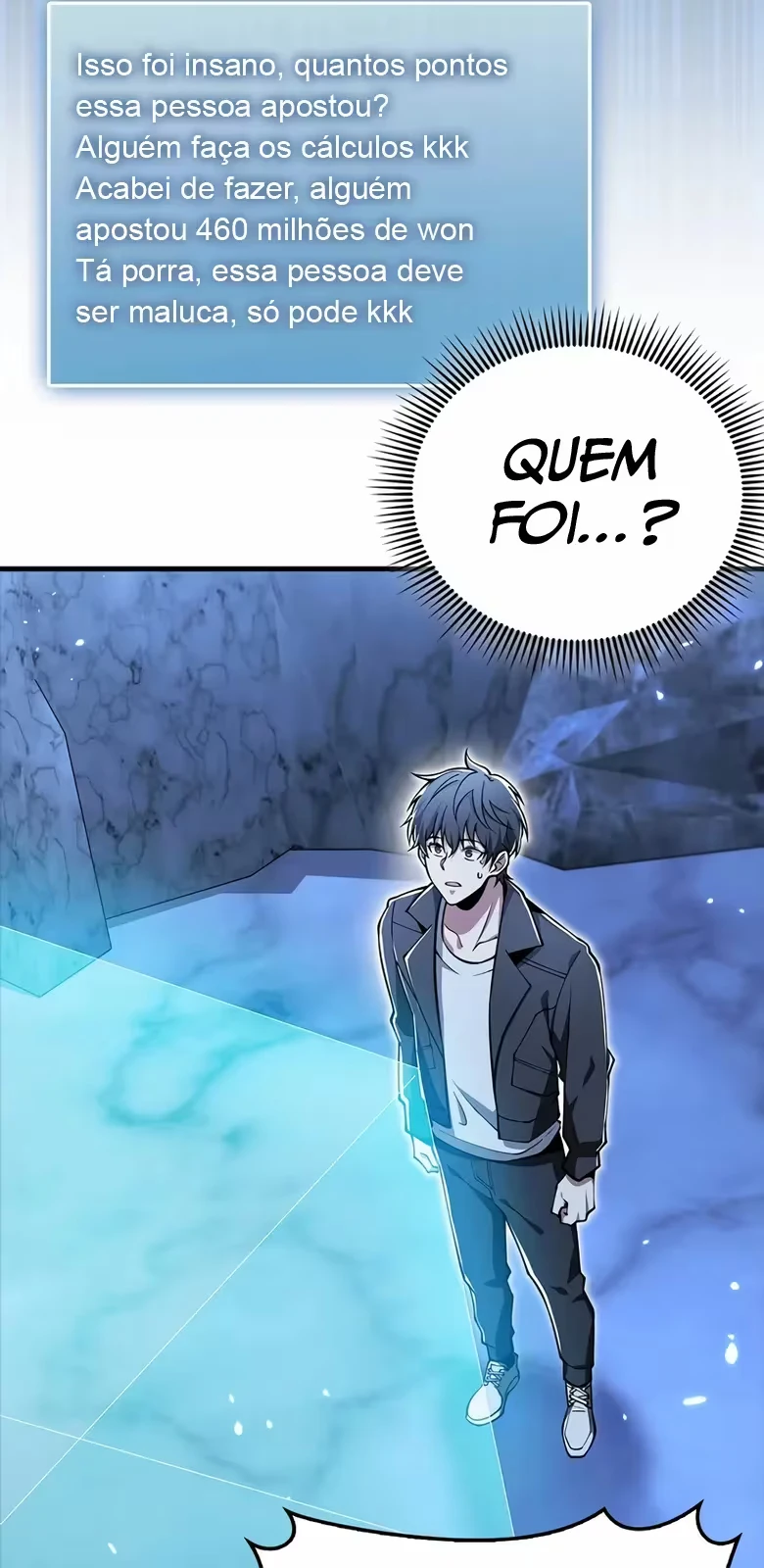 Eu Não Sou Um Regressor Capítulo 47 Página 66