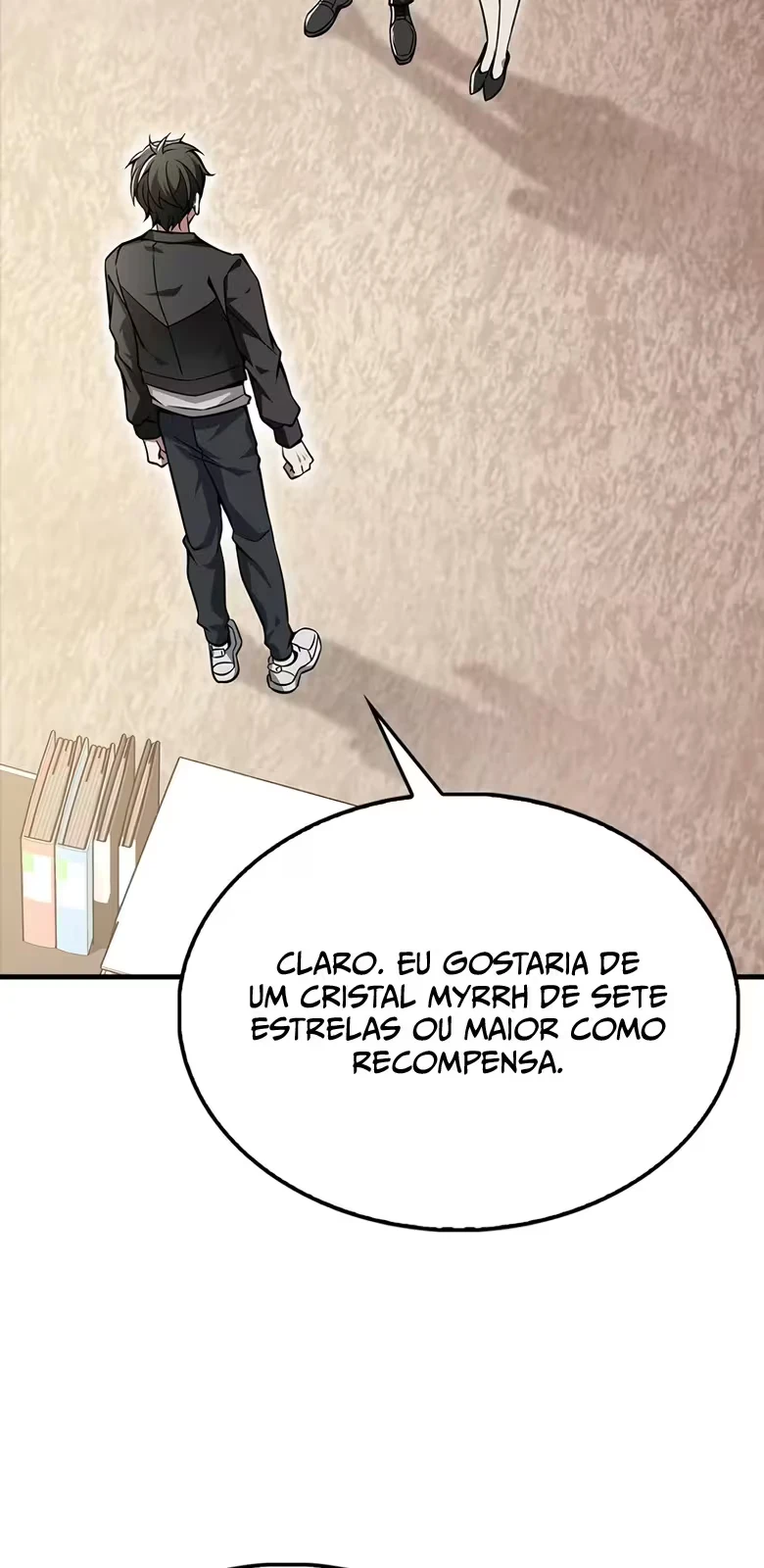 Eu Não Sou Um Regressor Capítulo 50 Página 5