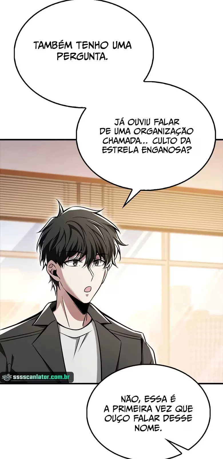 Eu Não Sou Um Regressor Capítulo 50 Página 6