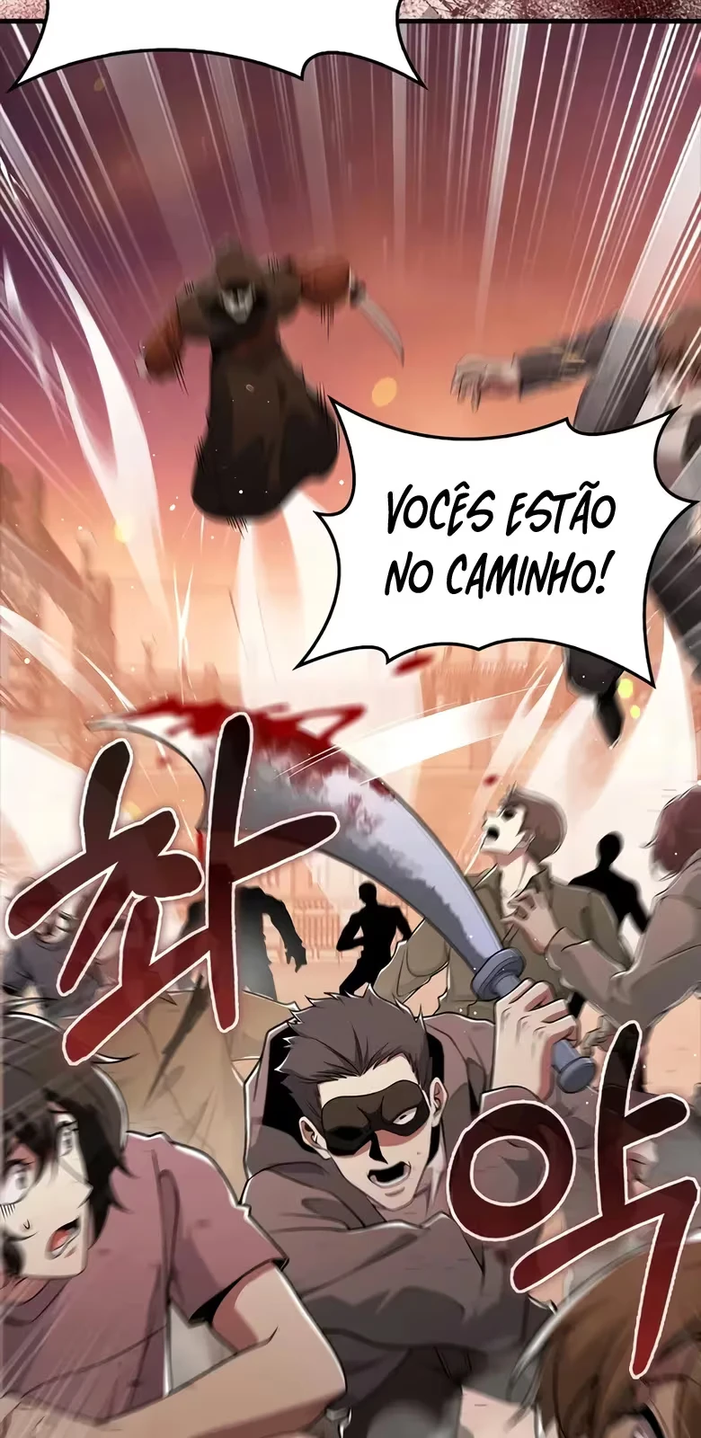 Eu Não Sou Um Regressor Capítulo 52 Página 17