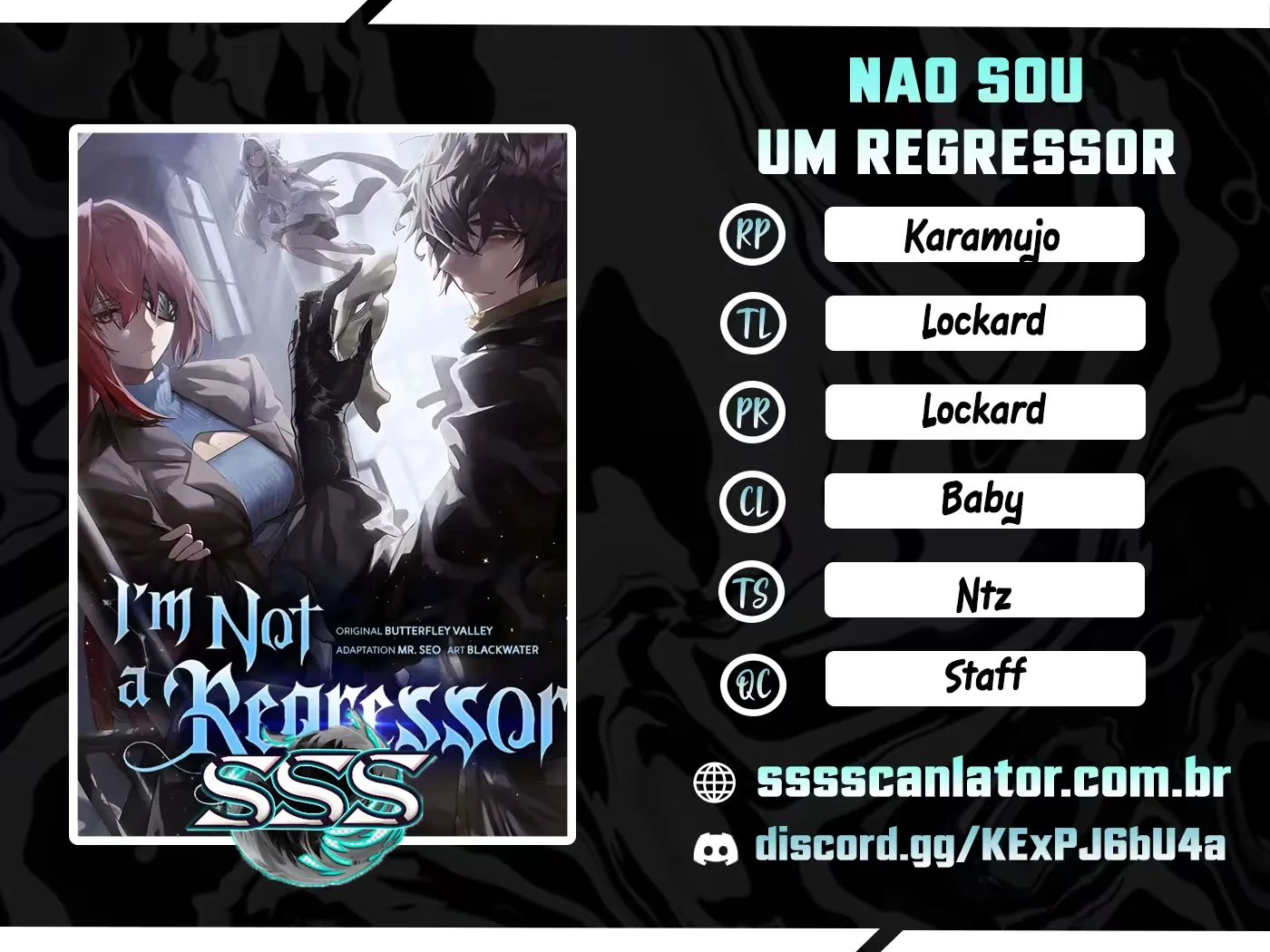 Eu Não Sou Um Regressor Capítulo 53 Página 1