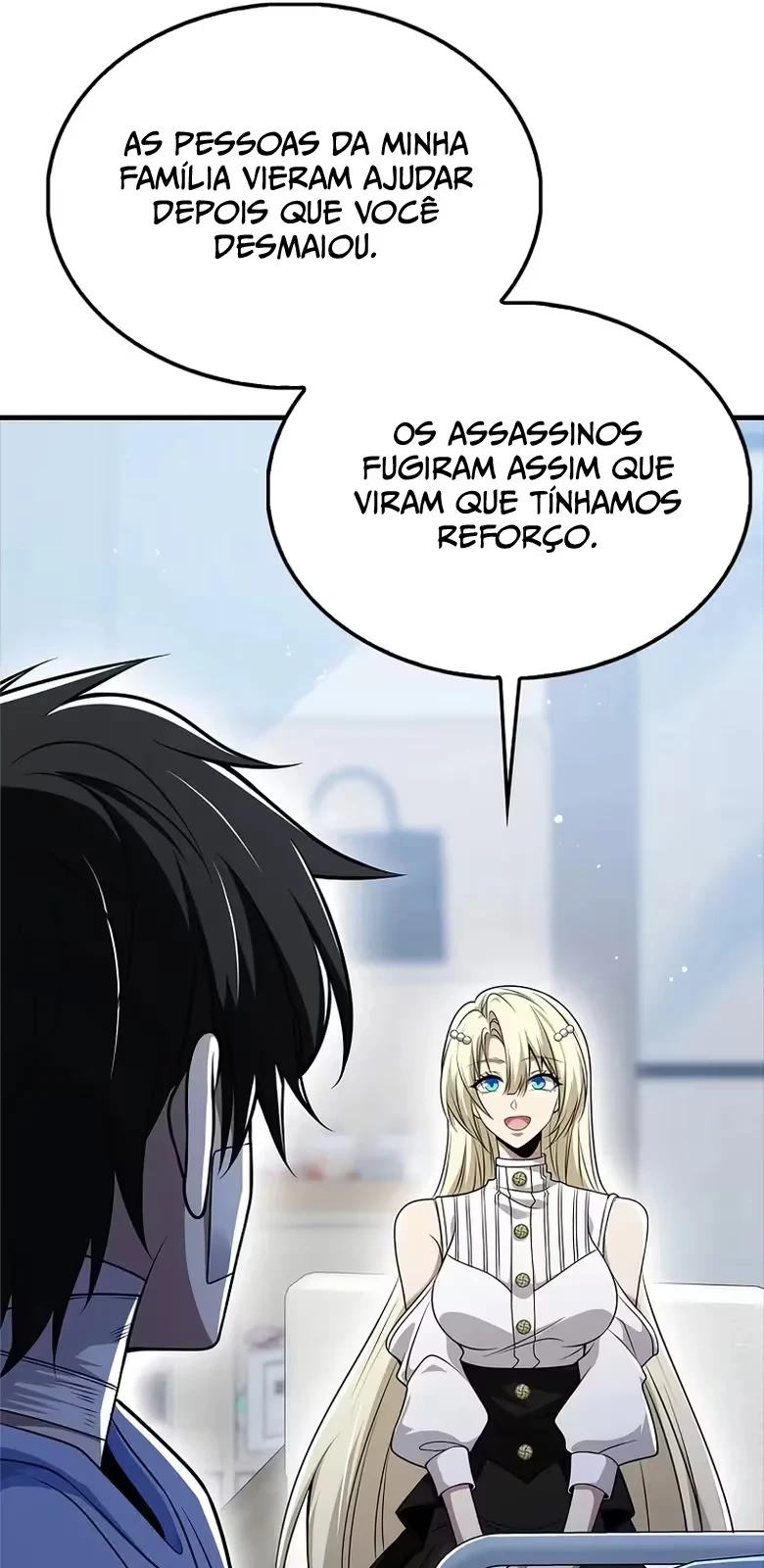 Eu Não Sou Um Regressor Capítulo 53 Página 57
