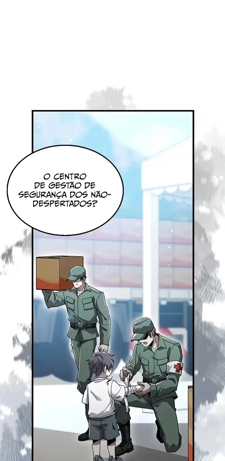 Eu Não Sou Um Regressor Capítulo 54 Página 27