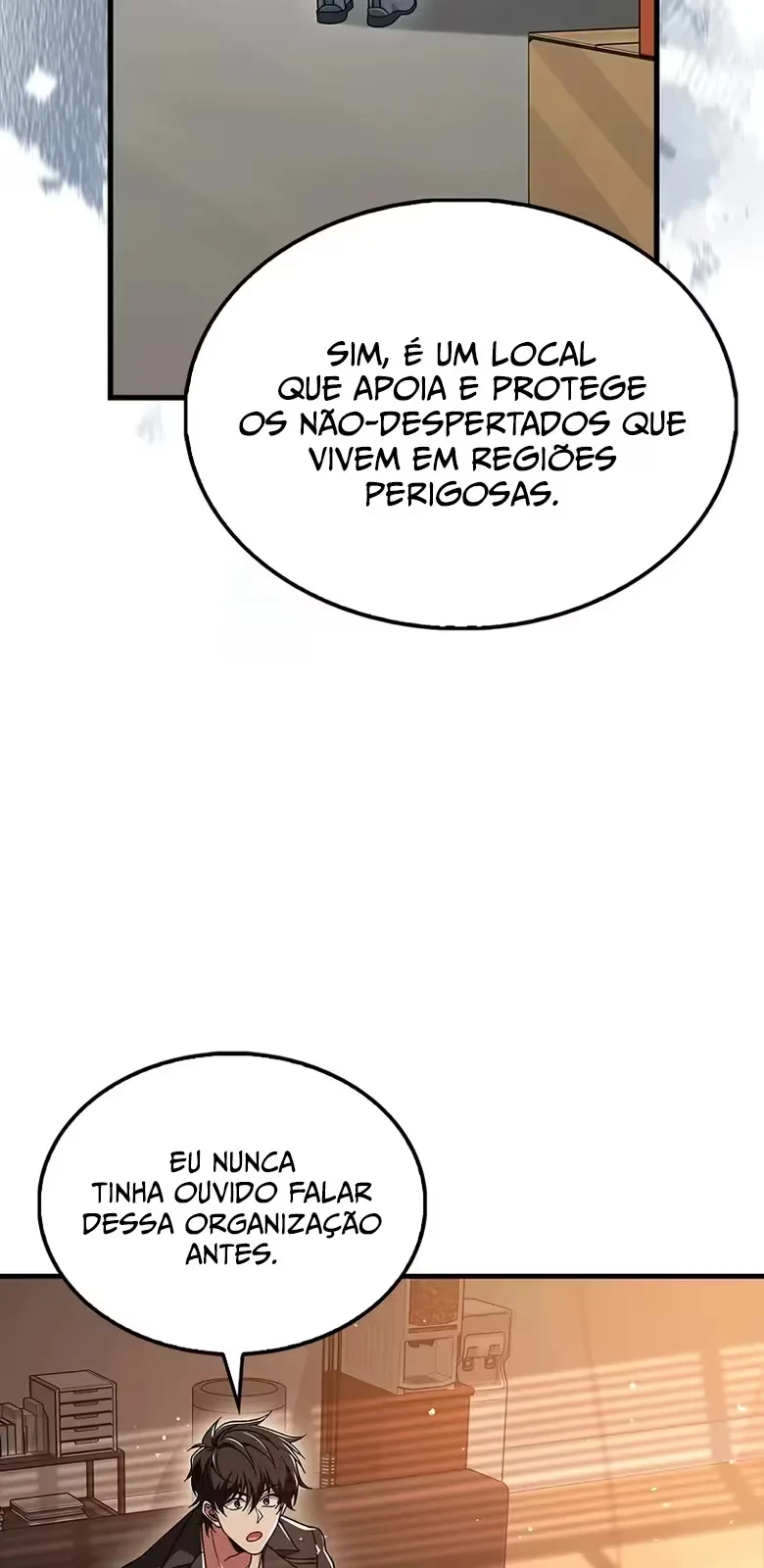 Eu Não Sou Um Regressor Capítulo 54 Página 28