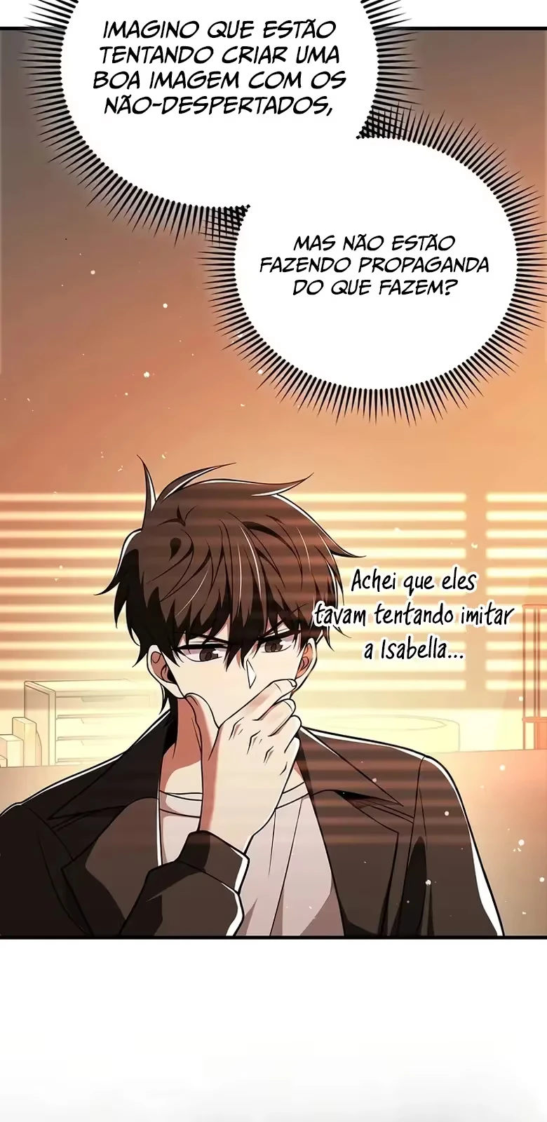 Eu Não Sou Um Regressor Capítulo 54 Página 30