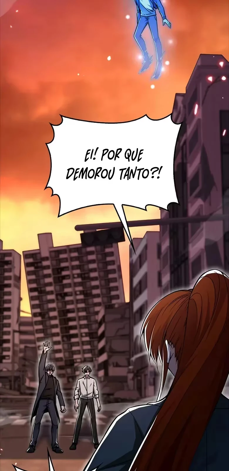 Eu Não Sou Um Regressor Capítulo 54 Página 92