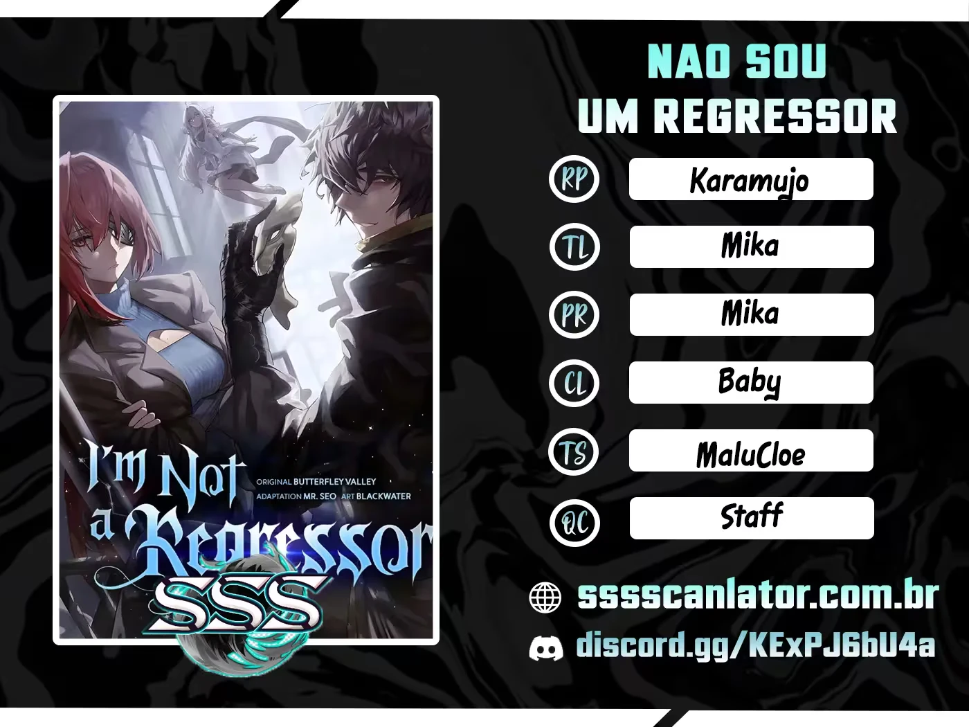 Eu Não Sou Um Regressor Capítulo 55 Página 1