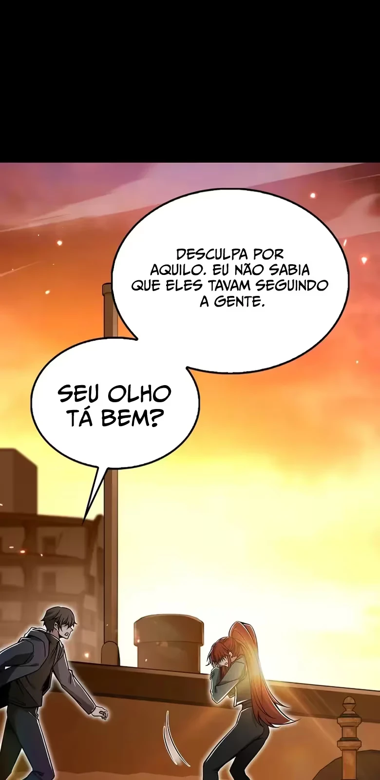 Eu Não Sou Um Regressor Capítulo 55 Página 12