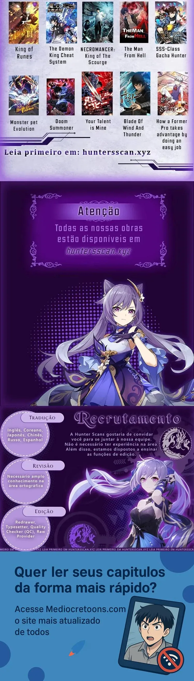 Eu Não Sou Um Regressor Capítulo 8 Página 11