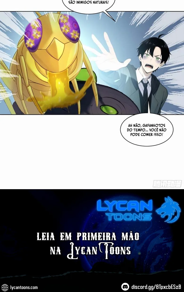 Eu, O Criador do Deus Maligno Capítulo 27 Página 7