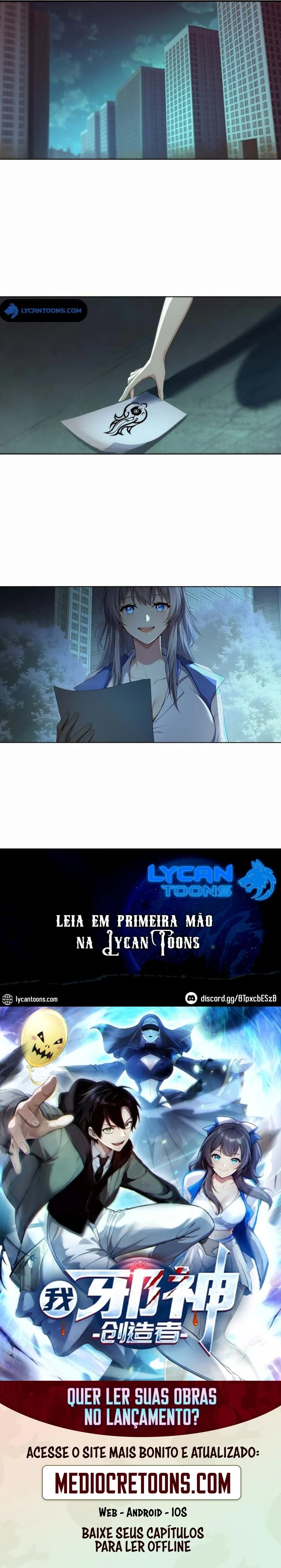Eu, O Criador do Deus Maligno Capítulo 6 Página 3