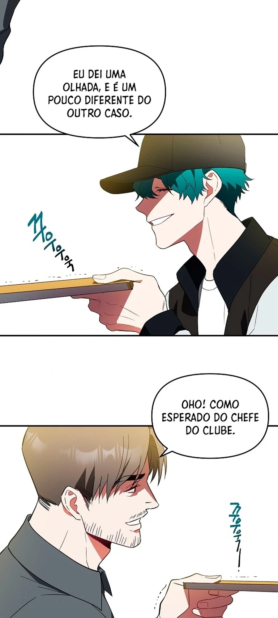 Eu O Matei Capítulo 3 Página 31