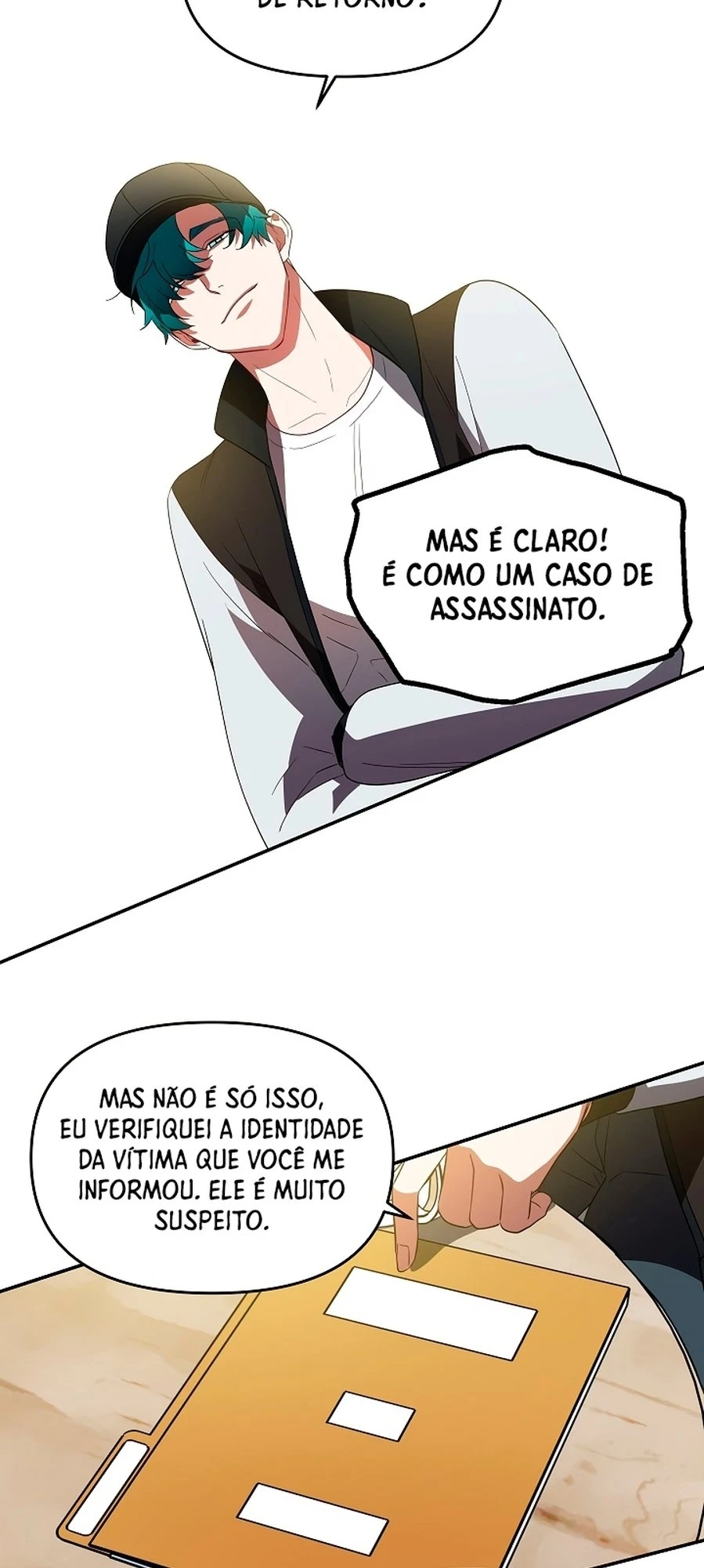 Eu O Matei Capítulo 3 Página 34