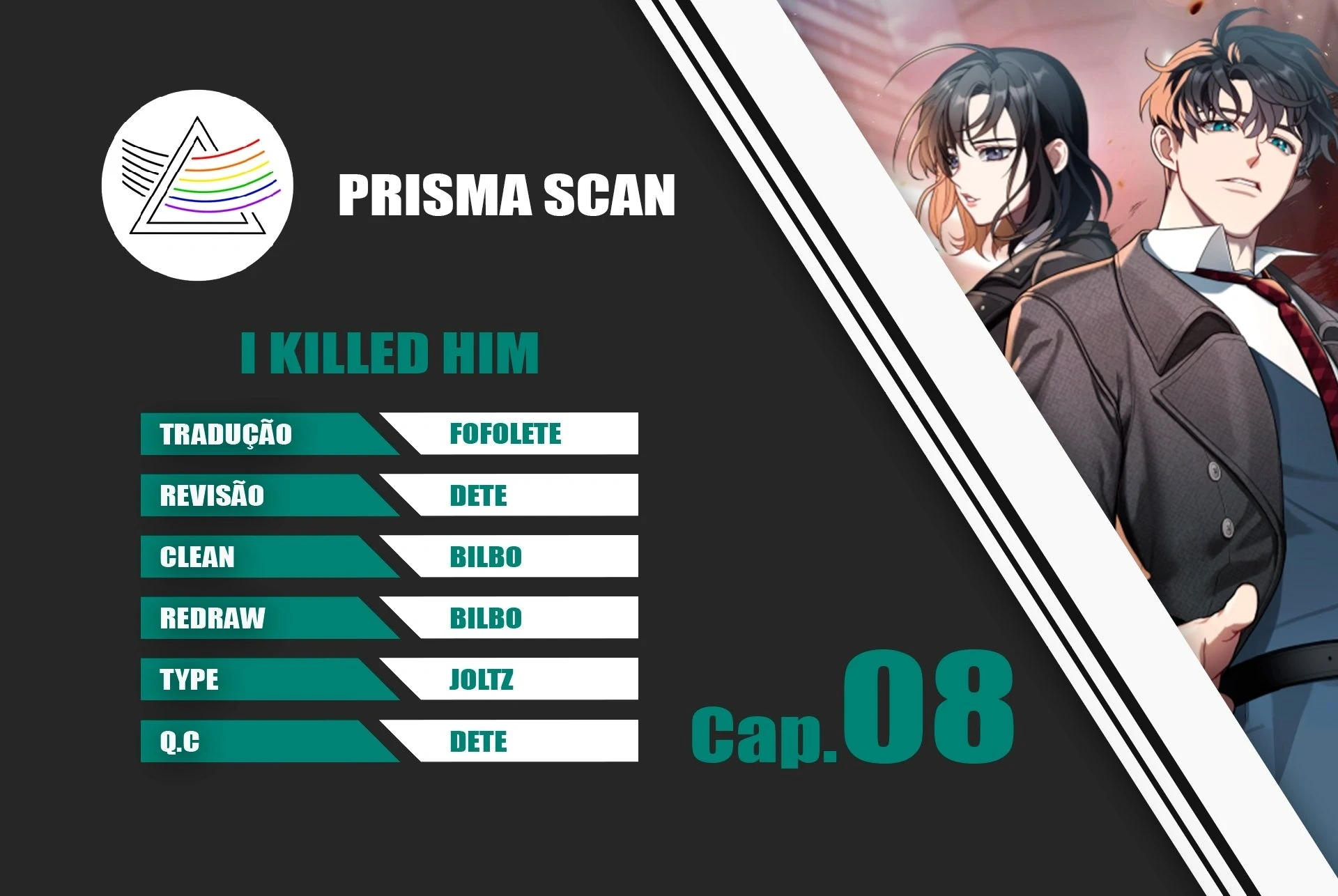 Eu O Matei Capítulo 8 Página 1