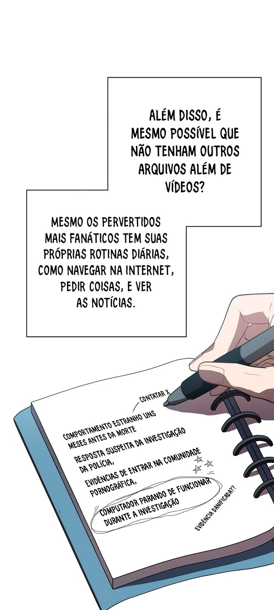 Eu O Matei Capítulo 9 Página 20