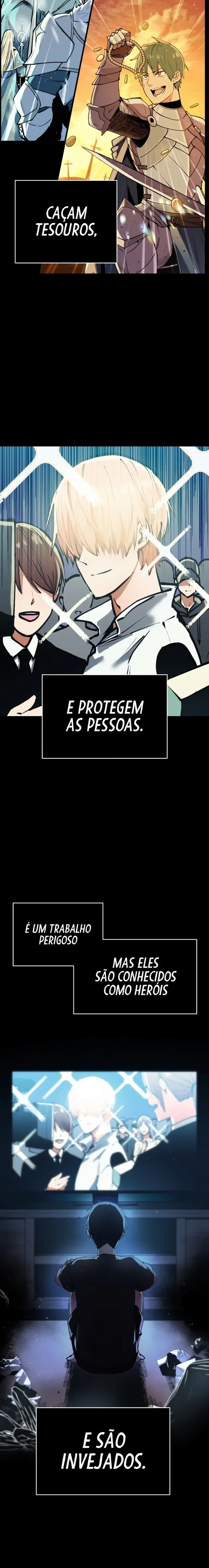 Eu Obtive um Item Mítico Capítulo 1 Página 2