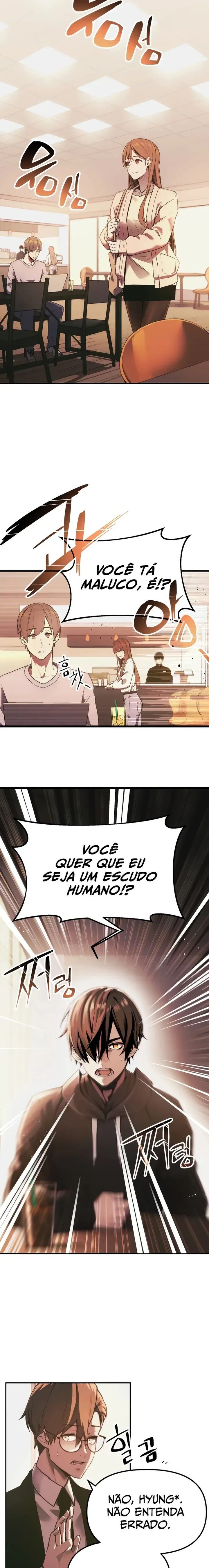 Eu Obtive um Item Mítico Capítulo 1 Página 7