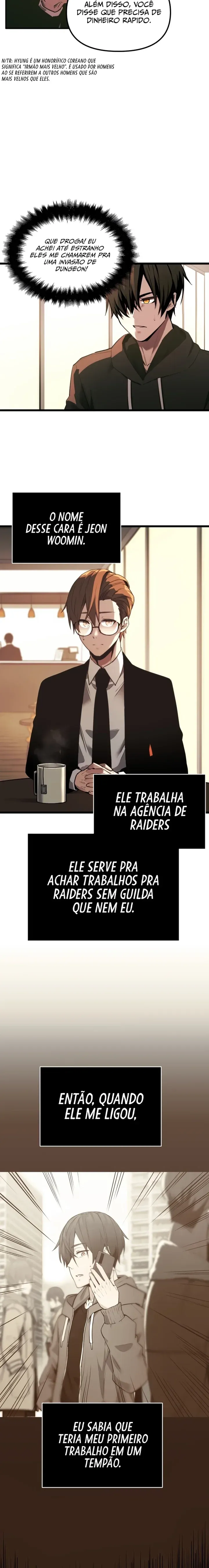 Eu Obtive um Item Mítico Capítulo 1 Página 8