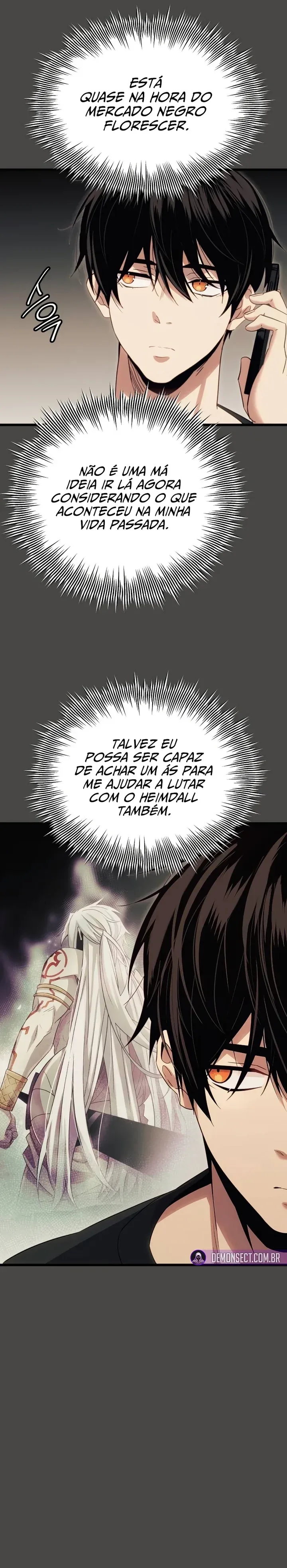 Eu Obtive um Item Mítico Capítulo 100 Página 9