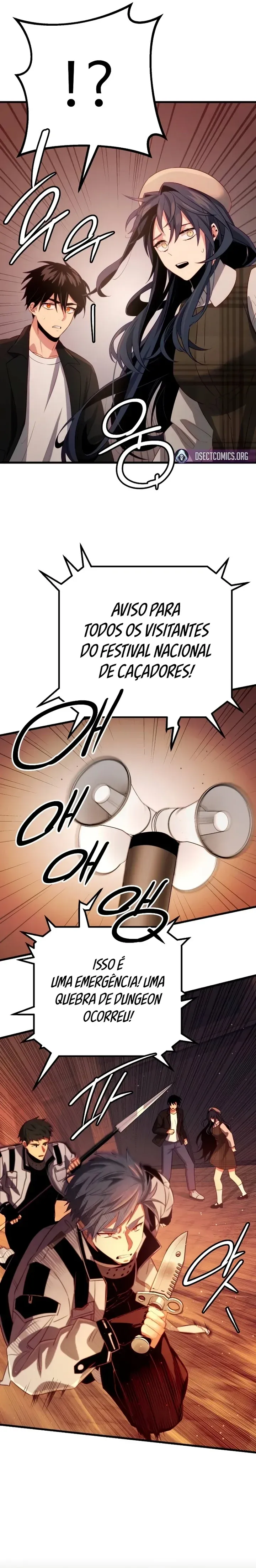 Eu Obtive um Item Mítico Capítulo 101 Página 34