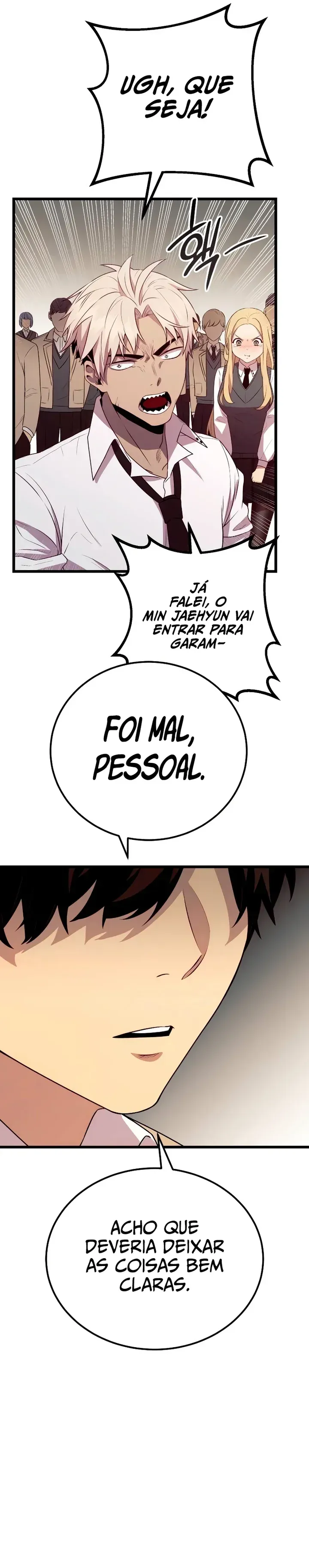 Eu Obtive um Item Mítico Capítulo 105 Página 22