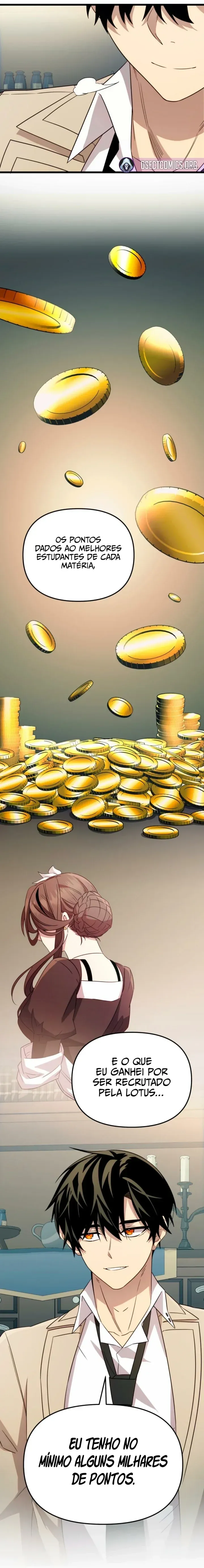 Eu Obtive um Item Mítico Capítulo 106 Página 9