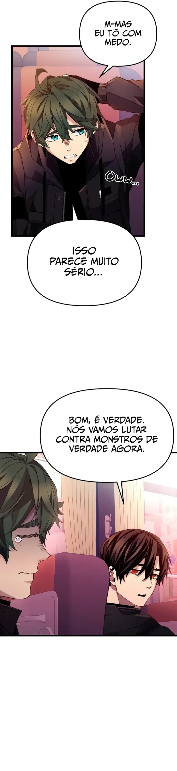 Eu Obtive um Item Mítico Capítulo 107 Página 21