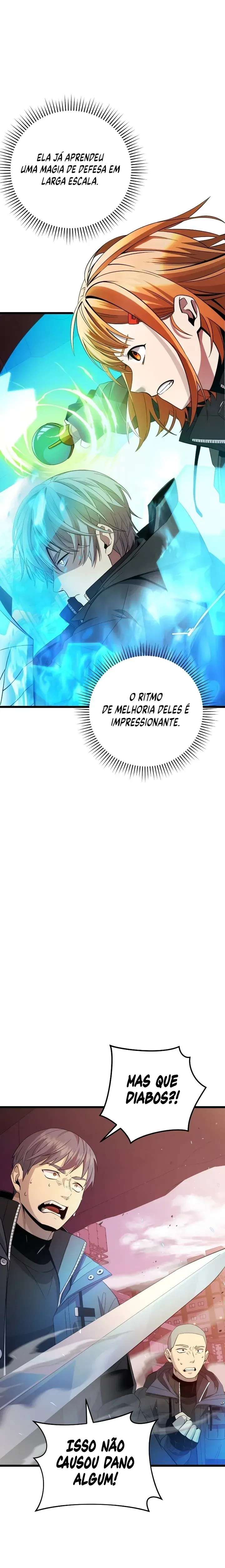 Eu Obtive um Item Mítico Capítulo 110 Página 13