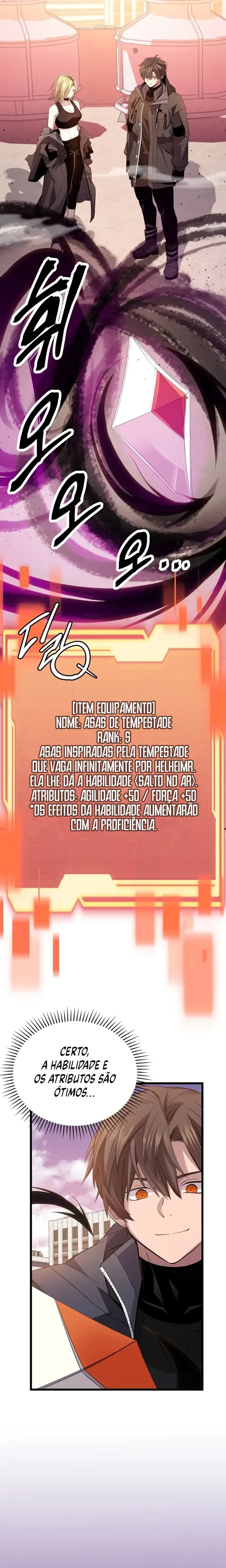Eu Obtive um Item Mítico Capítulo 115 Página 6