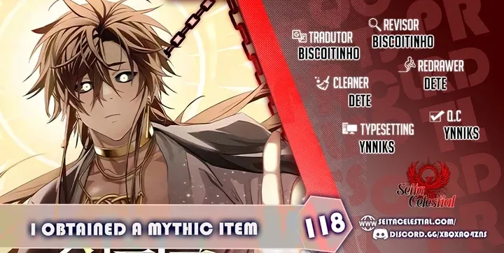 Eu Obtive um Item Mítico Capítulo 118 Página 1
