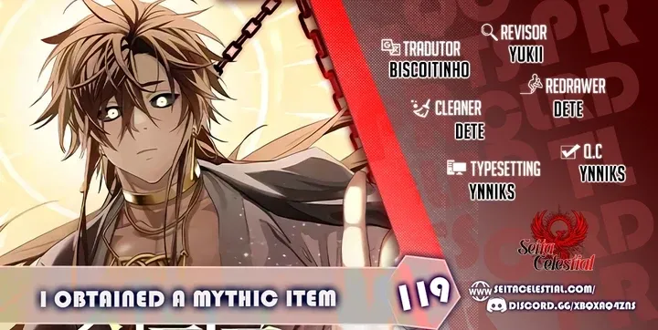 Eu Obtive um Item Mítico Capítulo 119 Página 1