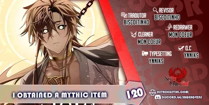 Eu Obtive um Item Mítico Capítulo 120 Página 1
