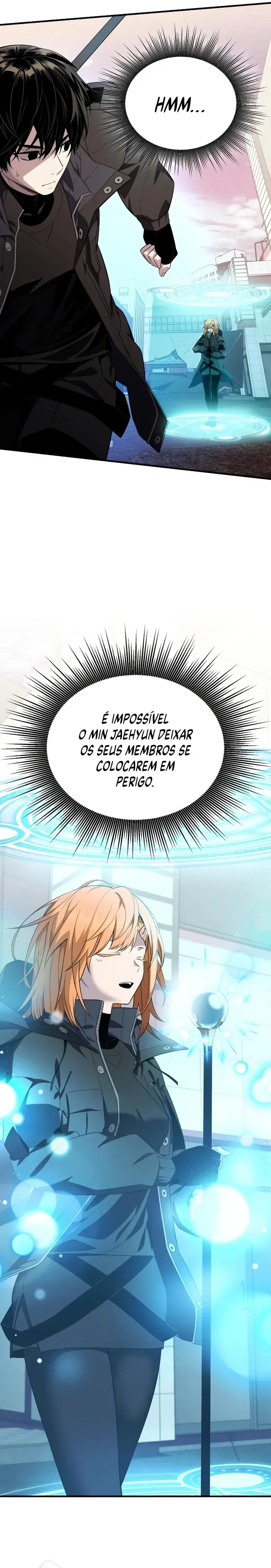 Eu Obtive um Item Mítico Capítulo 122 Página 11