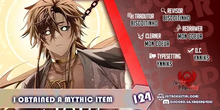Eu Obtive um Item Mítico Capítulo 124 Página 1