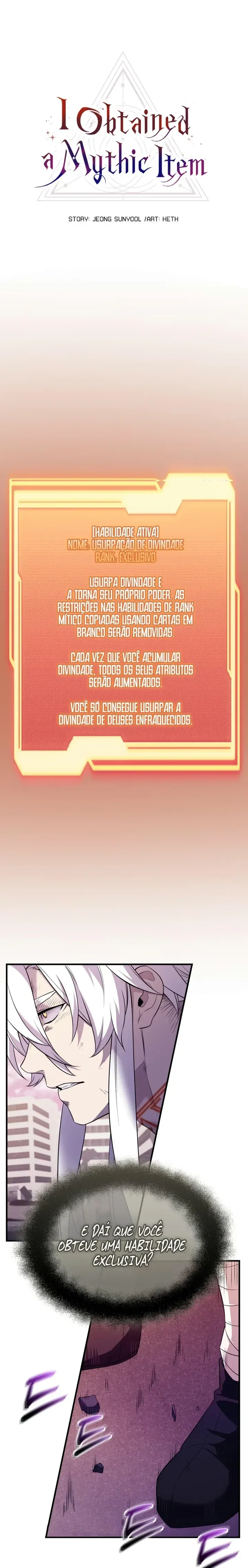 Eu Obtive um Item Mítico Capítulo 124 Página 4