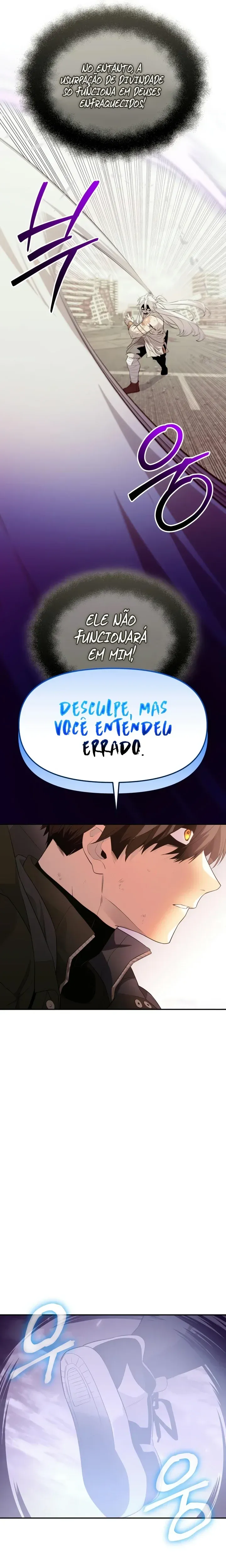 Eu Obtive um Item Mítico Capítulo 124 Página 9