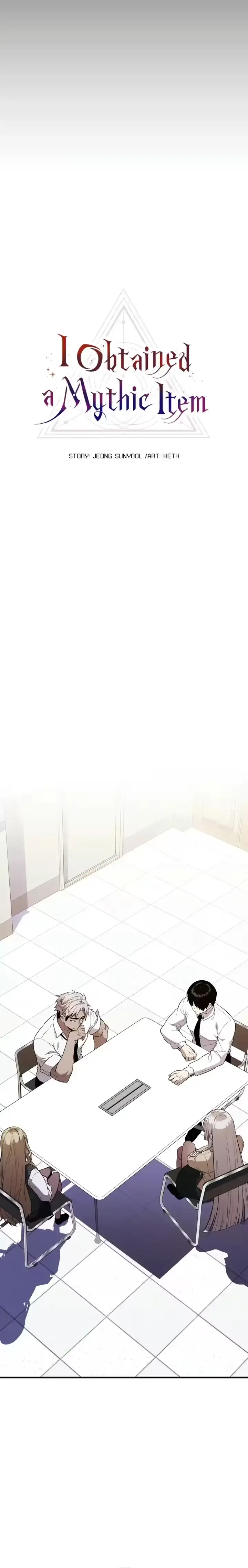 Eu Obtive um Item Mítico Capítulo 126 Página 12