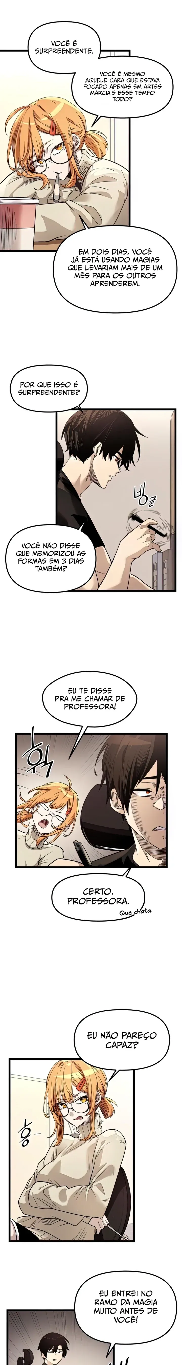 Eu Obtive um Item Mítico Capítulo 13 Página 10