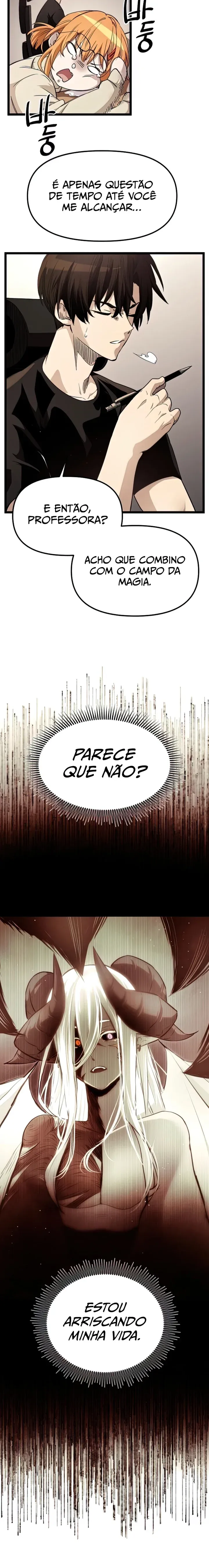 Eu Obtive um Item Mítico Capítulo 13 Página 11