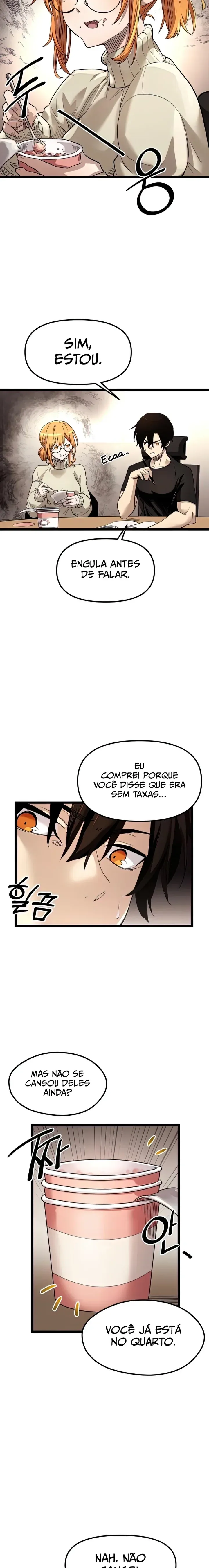 Eu Obtive um Item Mítico Capítulo 13 Página 7