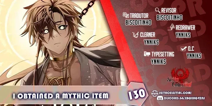 Eu Obtive um Item Mítico Capítulo 130 Página 1