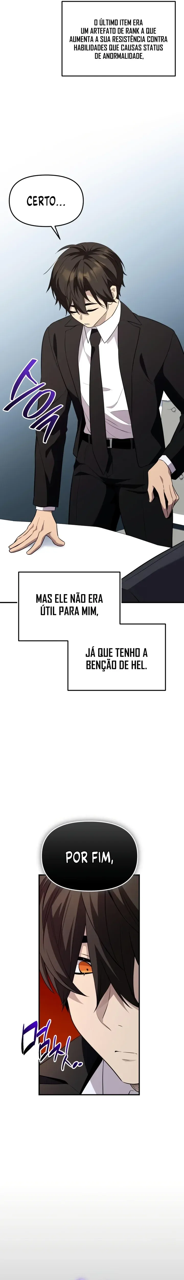 Eu Obtive um Item Mítico Capítulo 130 Página 3