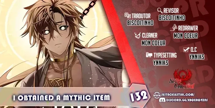 Eu Obtive um Item Mítico Capítulo 132 Página 1