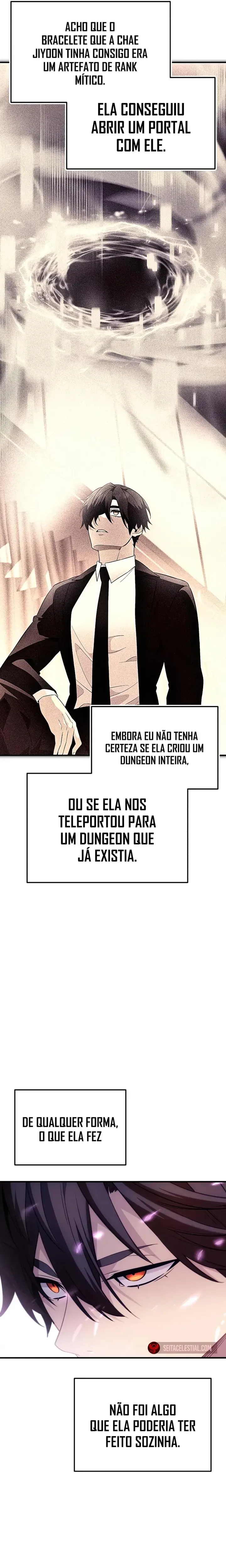 Eu Obtive um Item Mítico Capítulo 132 Página 9