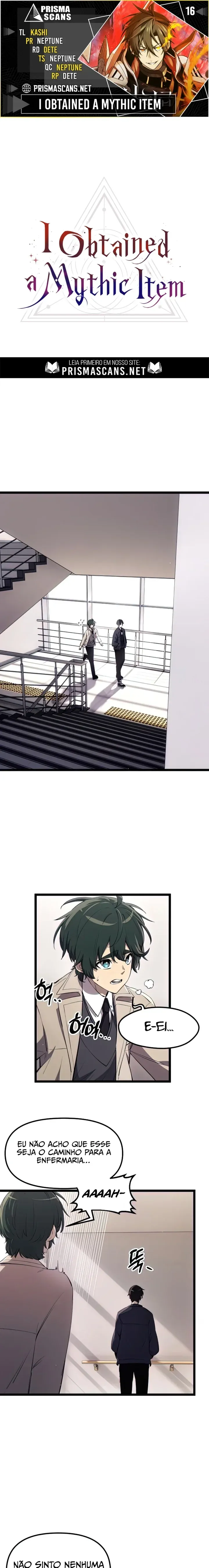 Eu Obtive um Item Mítico Capítulo 16 Página 1