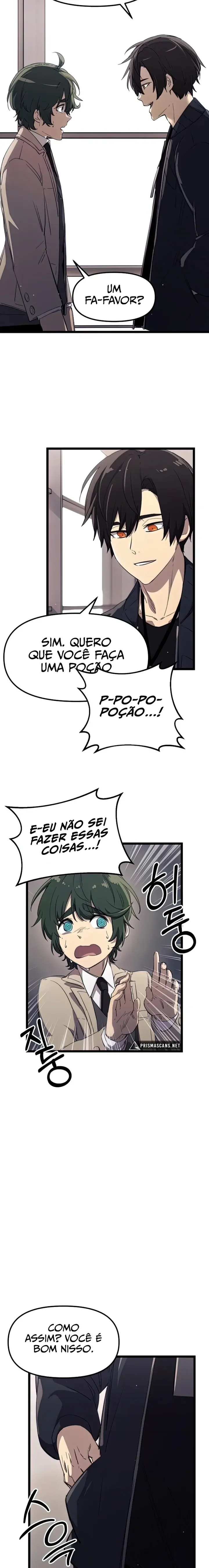 Eu Obtive um Item Mítico Capítulo 16 Página 4