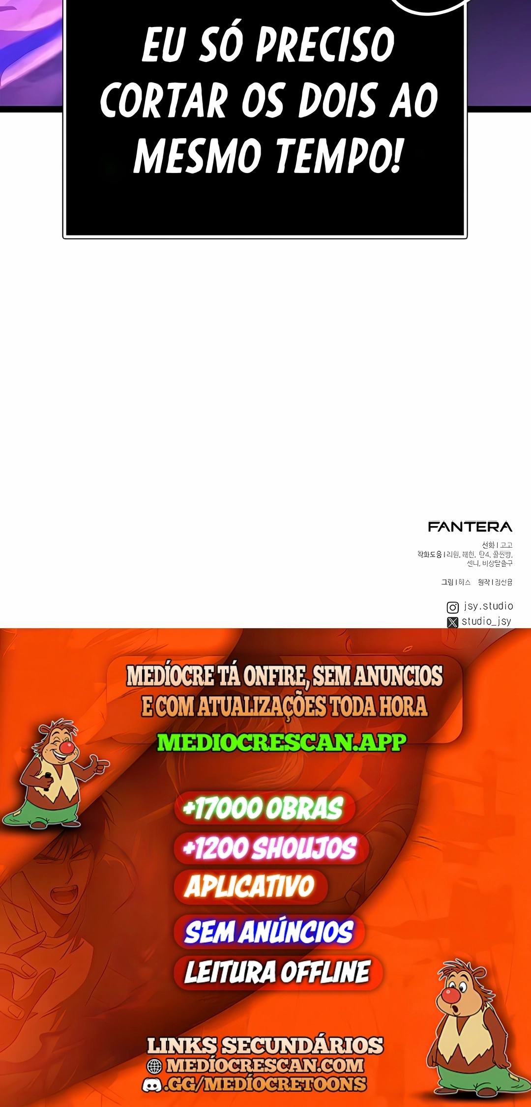 Eu Obtive um Item Mítico Capítulo 183 Página 120