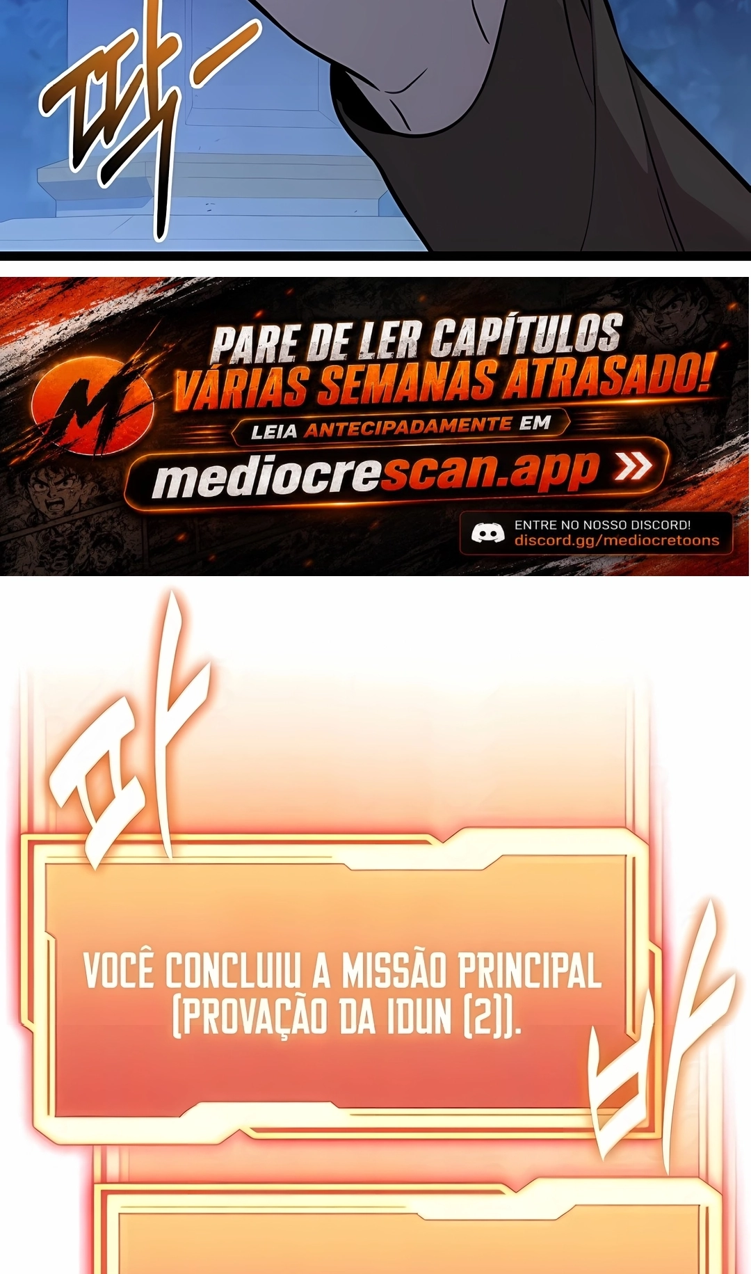 Eu Obtive um Item Mítico Capítulo 184 Página 58