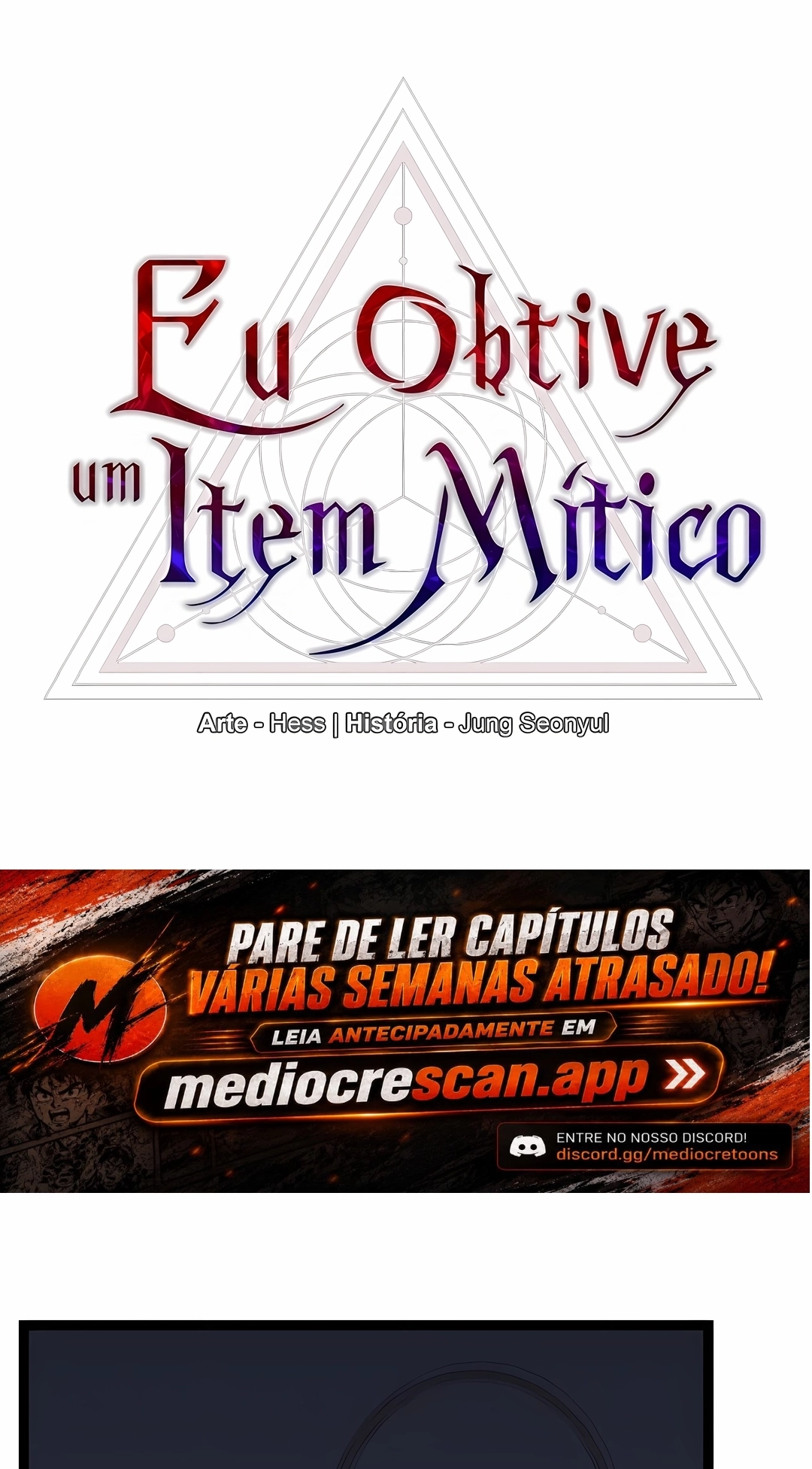 Eu Obtive um Item Mítico Capítulo 188 Página 54