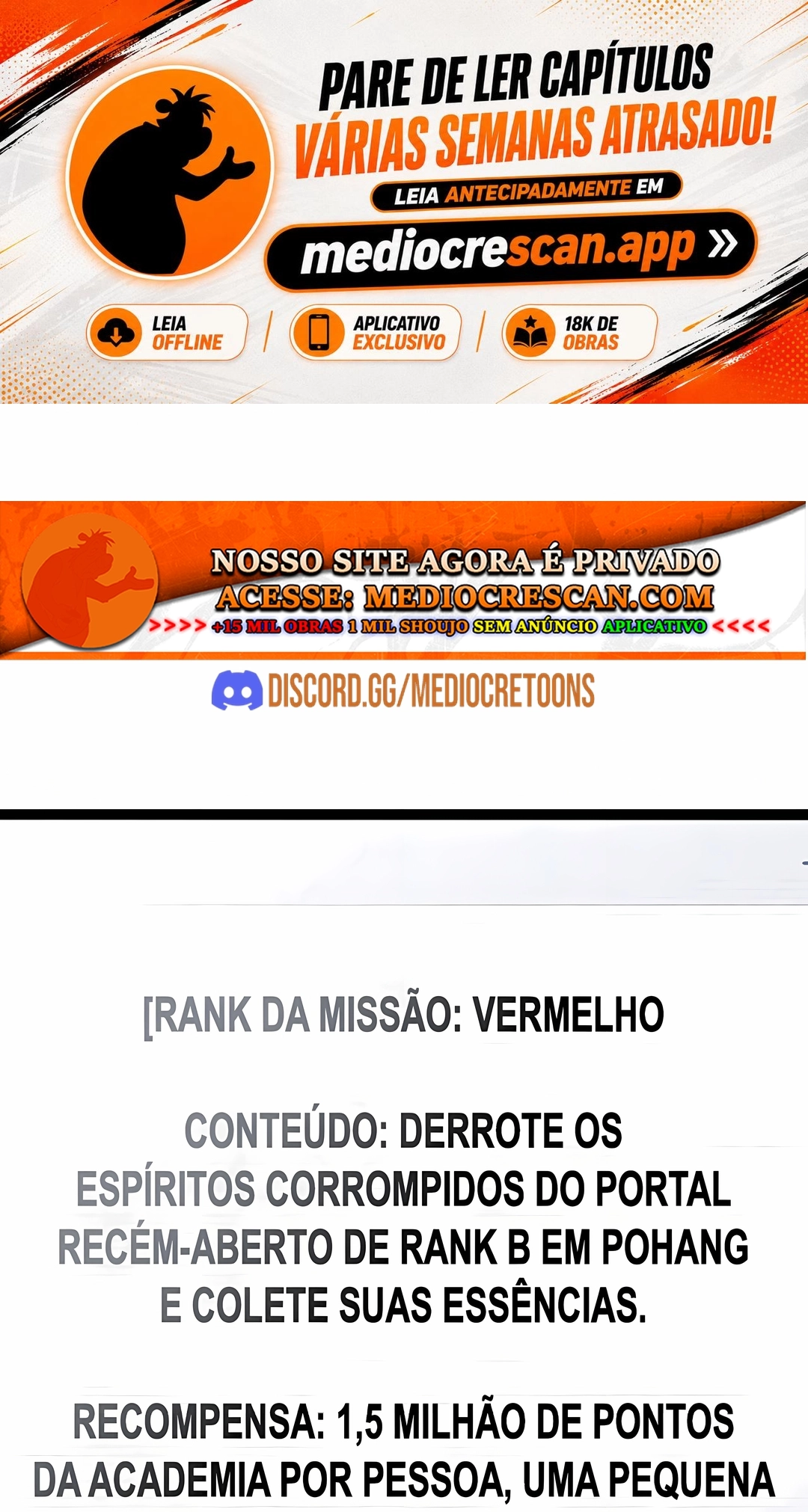 Eu Obtive um Item Mítico Capítulo 190 Página 1